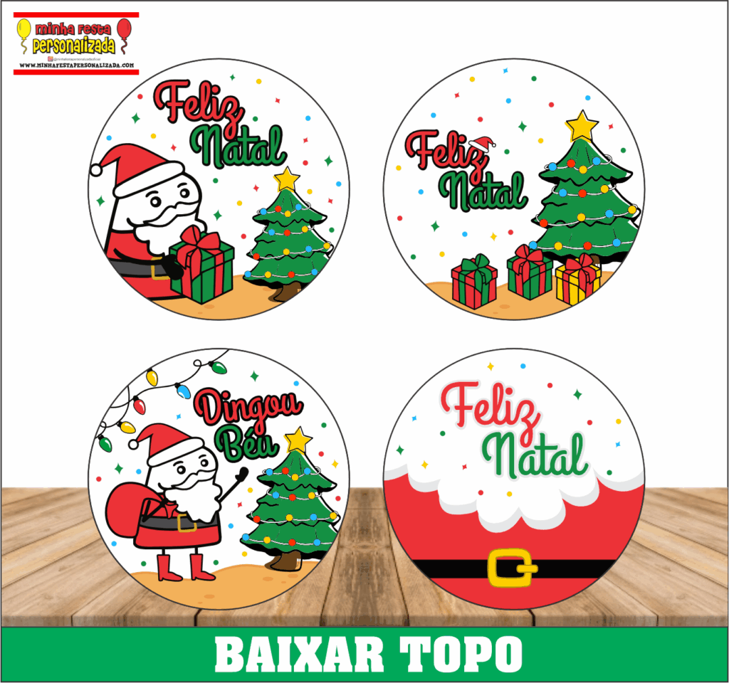 Topo Bento Cake de Natal Para Imprimir Grátis Topo Bento Cake de Natal Modelo 01 1024x960 - Topo Bento Cake de Natal Para Imprimir Grátis