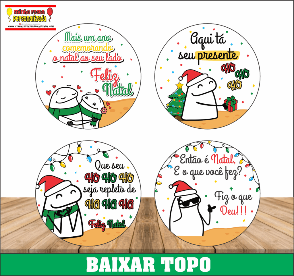 Topo Bento Cake de Natal Para Imprimir Grátis Topo Bento Cake de Natal Modelo 02 1024x961 - Topo Bento Cake de Natal Para Imprimir Grátis