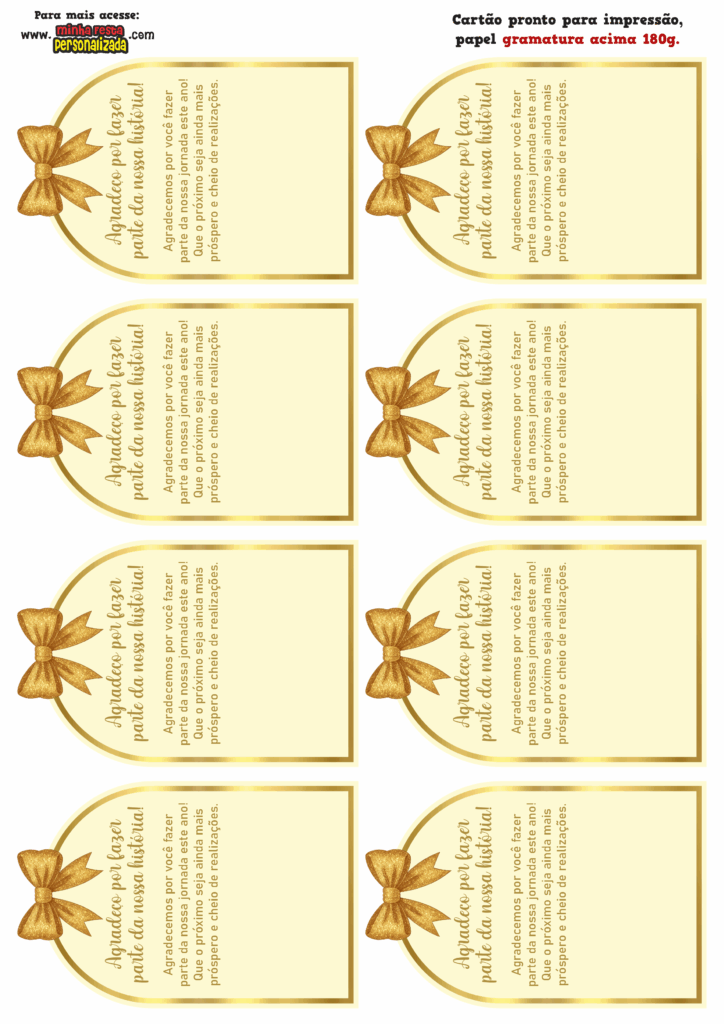 modelo 01 6 724x1024 - Cart&atilde;o Agradecimento ao Cliente 01 Modelo gratuito