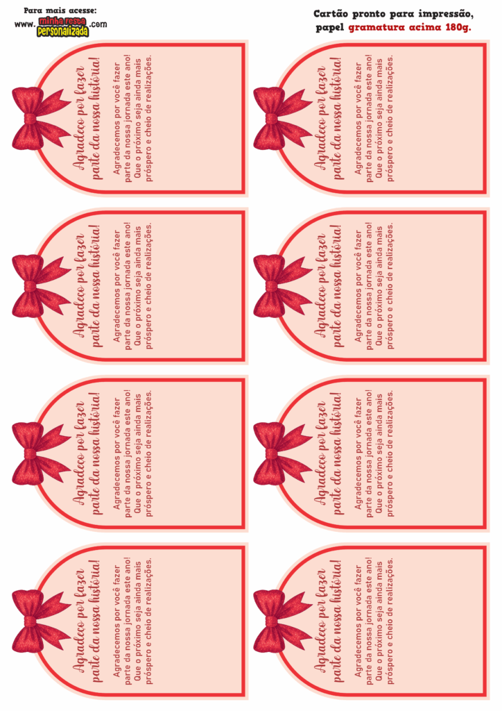 modelo 02 1 724x1024 - Cart&atilde;o Agradecimento ao Cliente 01 Modelo gratuito