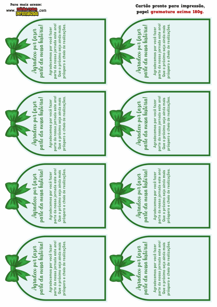 modelo 03 724x1024 - Cart&atilde;o Agradecimento ao Cliente 01 Modelo gratuito