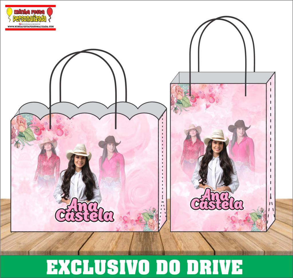ANA CASTELA 1 1024x973 - Sacolinhas Personalizadas 01 &ndash; Dispon&iacute;vel Apenas no Nosso Drive!