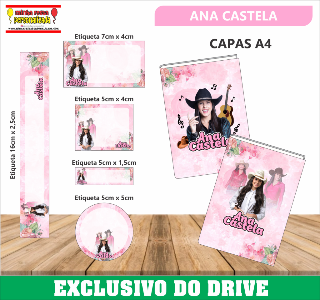 ANA CASTELA 1024x960 - Etiquetas Escolares 01 &ndash; Dispon&iacute;vel Apenas no Nosso Drive!