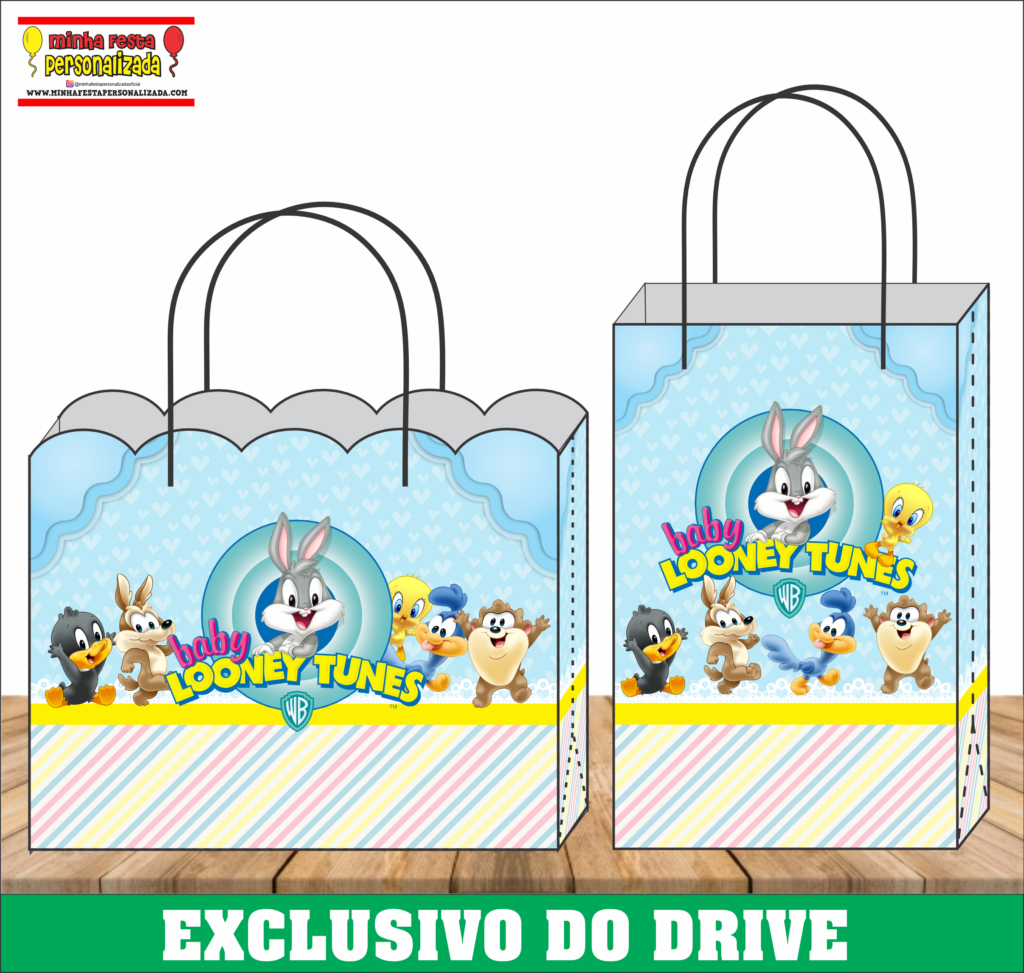 BABY LOONEY TUNES 1 1024x973 - Sacolinhas Personalizadas 01 &ndash; Dispon&iacute;vel Apenas no Nosso Drive!