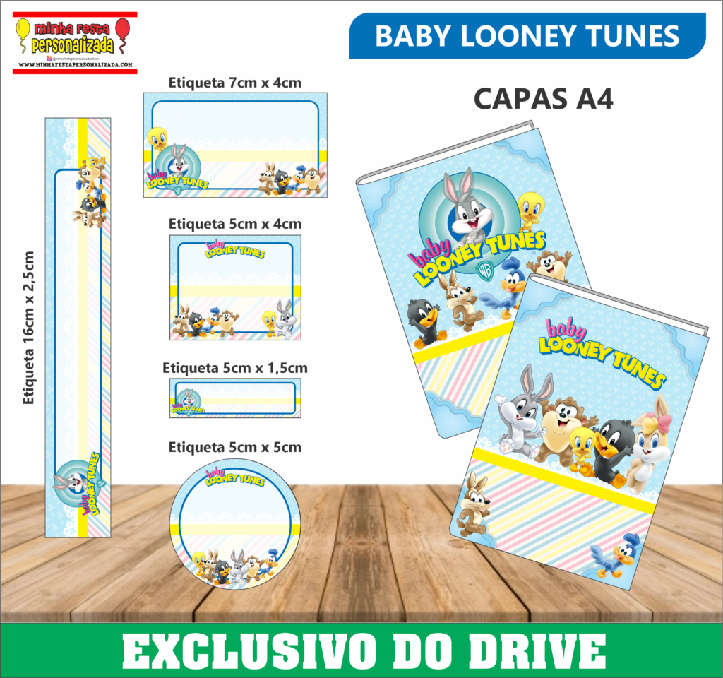 Etiquetas Escolares 01 – Disponível Apenas no Nosso Drive! BABY LOONEY TUNES 1024x960 - Etiquetas Escolares 01 – Disponível Apenas no Nosso Drive!
