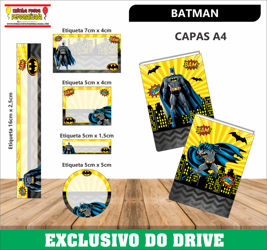 Etiquetas Escolares 01 – Disponível Apenas no Nosso Drive! BATMAN 1024x960 - Etiquetas Escolares 01 – Disponível Apenas no Nosso Drive!
