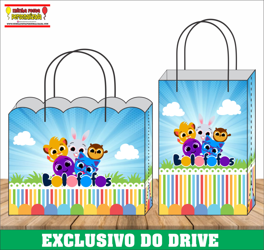 BOLOFOFOS 1 1024x973 - Sacolinhas Personalizadas 01 &ndash; Dispon&iacute;vel Apenas no Nosso Drive!