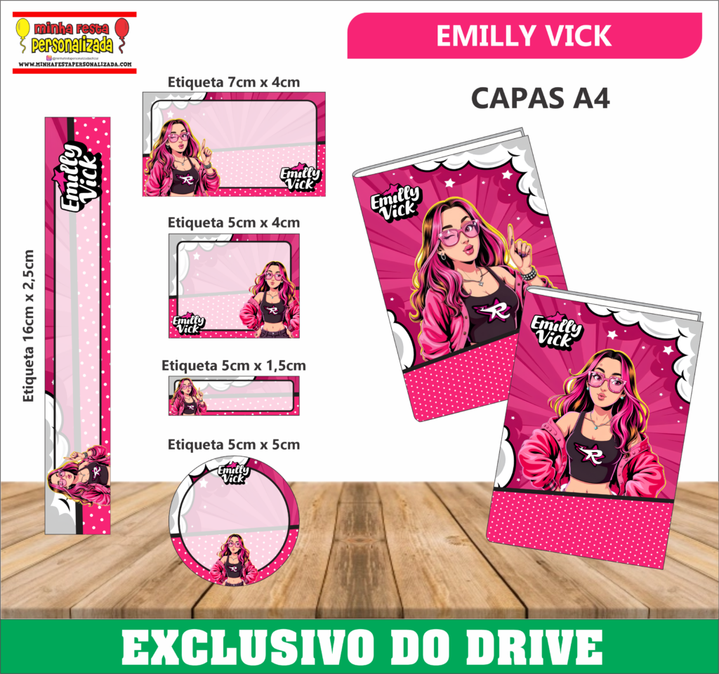 Etiquetas Escolares 01 – Disponível Apenas no Nosso Drive! EMILLY VICK 1024x960 - Etiquetas Escolares 01 – Disponível Apenas no Nosso Drive!