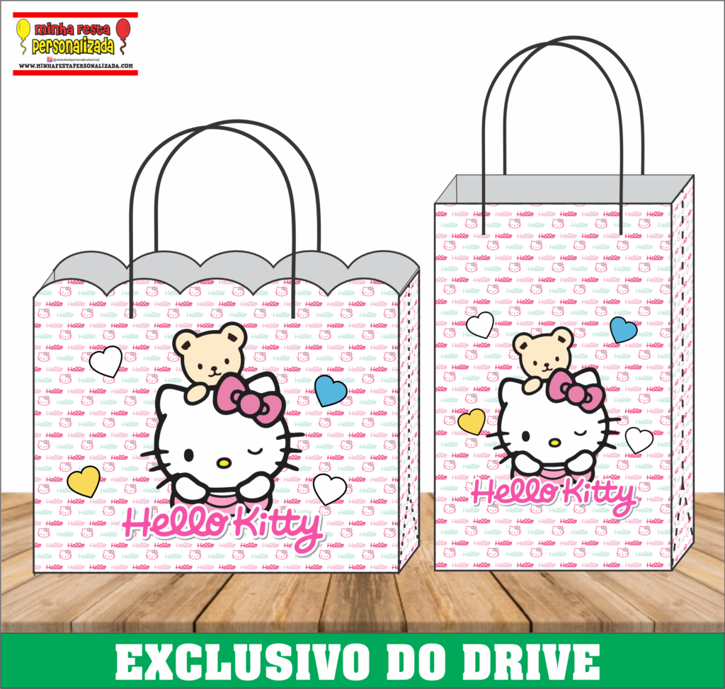 HELLO KITTY 1 1024x973 - Sacolinhas Personalizadas 01 &ndash; Dispon&iacute;vel Apenas no Nosso Drive!