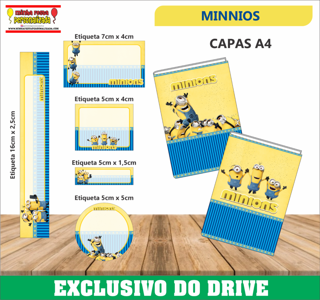 Etiquetas Escolares 01 – Disponível Apenas no Nosso Drive! MINNIOS 1024x960 - Etiquetas Escolares 01 – Disponível Apenas no Nosso Drive!