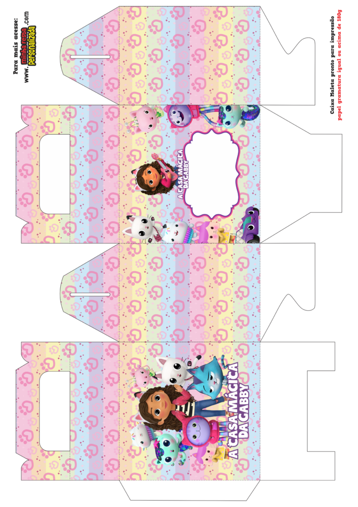 MODELO 01 18 724x1024 - Caixa Maleta Personalizada A Casa Magica da Gabby