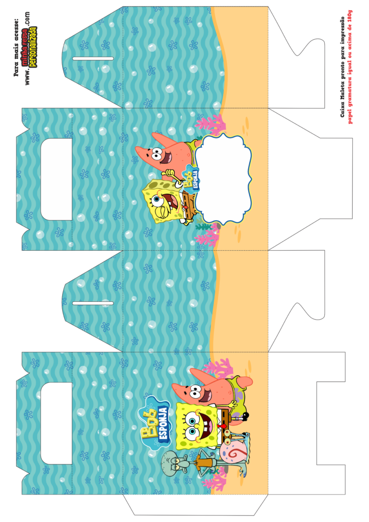 MODELO 01 22 724x1024 - Caixa Maleta Personalizada Bob Esponja
