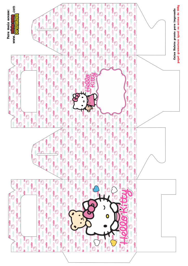 MODELO 01 27 724x1024 - Caixa Maleta Personalizada Hello Kitty