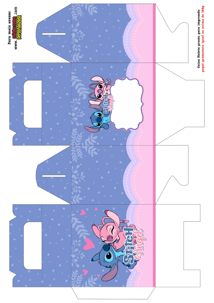 MODELO 01 32 724x1024 - Caixa Maleta Personalizada Stitch e Angel