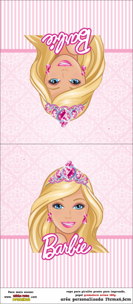 MODELO 01 5 451x1024 - Capa de pirulito Barbie Para Imprimir