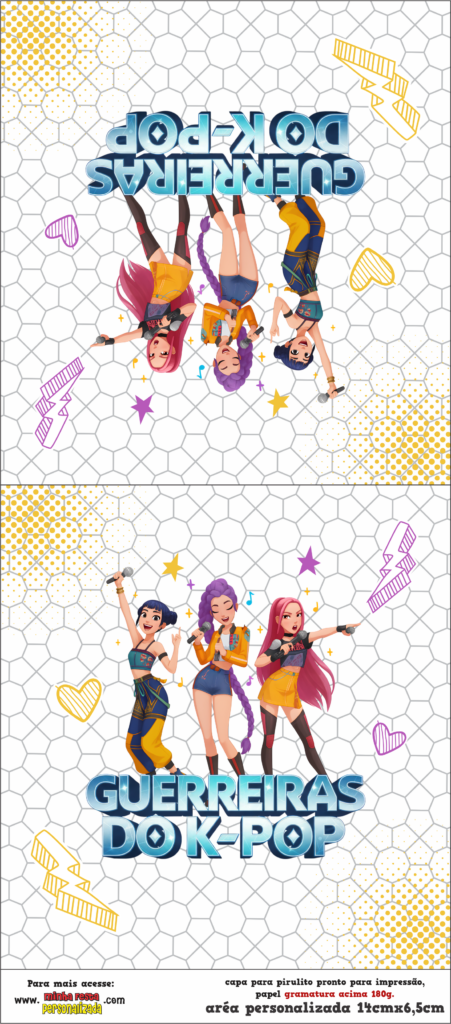 MODELO 01 8 451x1024 - Capa de pirulito Guerreiras K-POP Para Imprimir