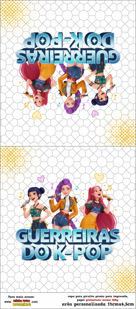 MODELO 02 10 451x1024 - Capa de pirulito Guerreiras K-POP Para Imprimir