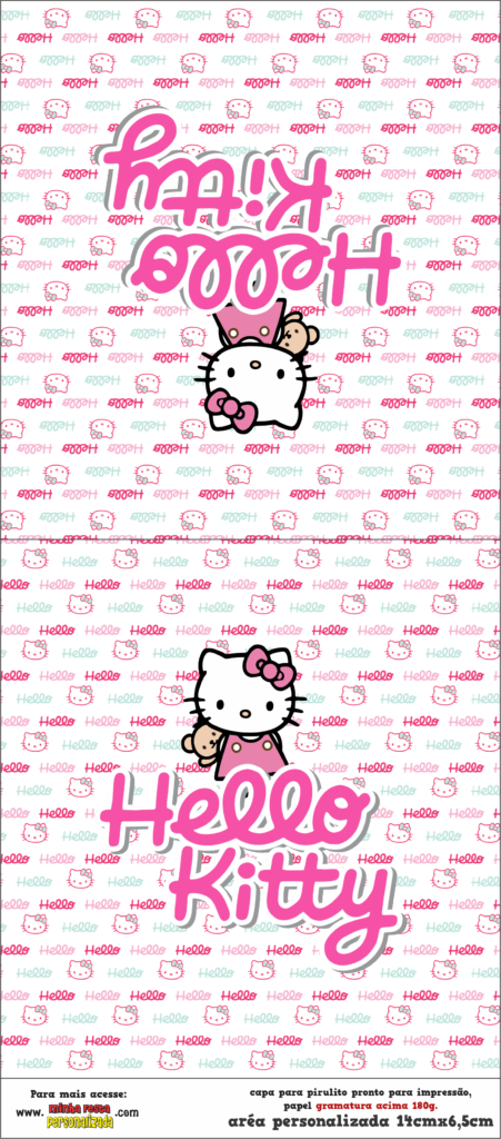 MODELO 02 11 451x1024 - Capa de pirulito Hello Kitty Para Imprimir