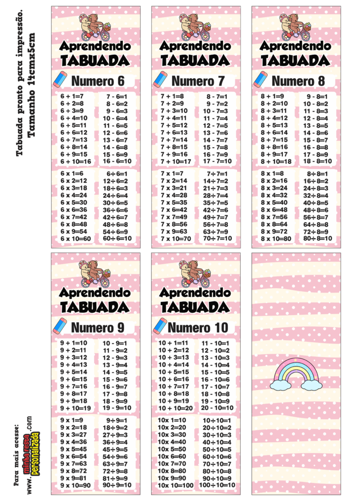 MODELO 02 724x1024 - Chaveiro Tabuada Bobbie Goods