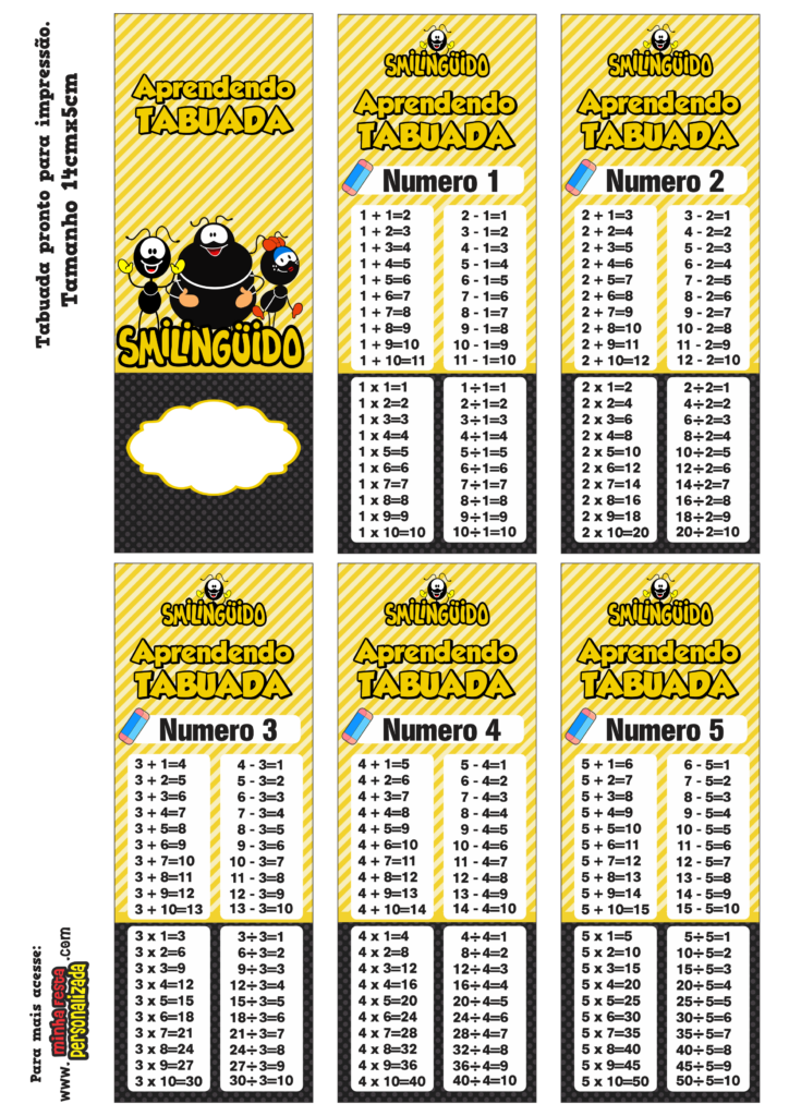 PARTE 01 18 724x1024 - Chaveiro Tabuada Smilinguido