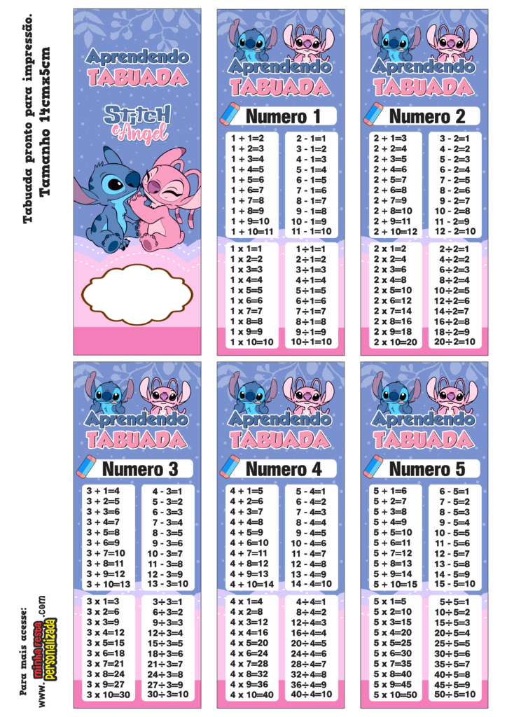 PARTE 01 19 724x1024 - Chaveiro Tabuada Stitch e Angel