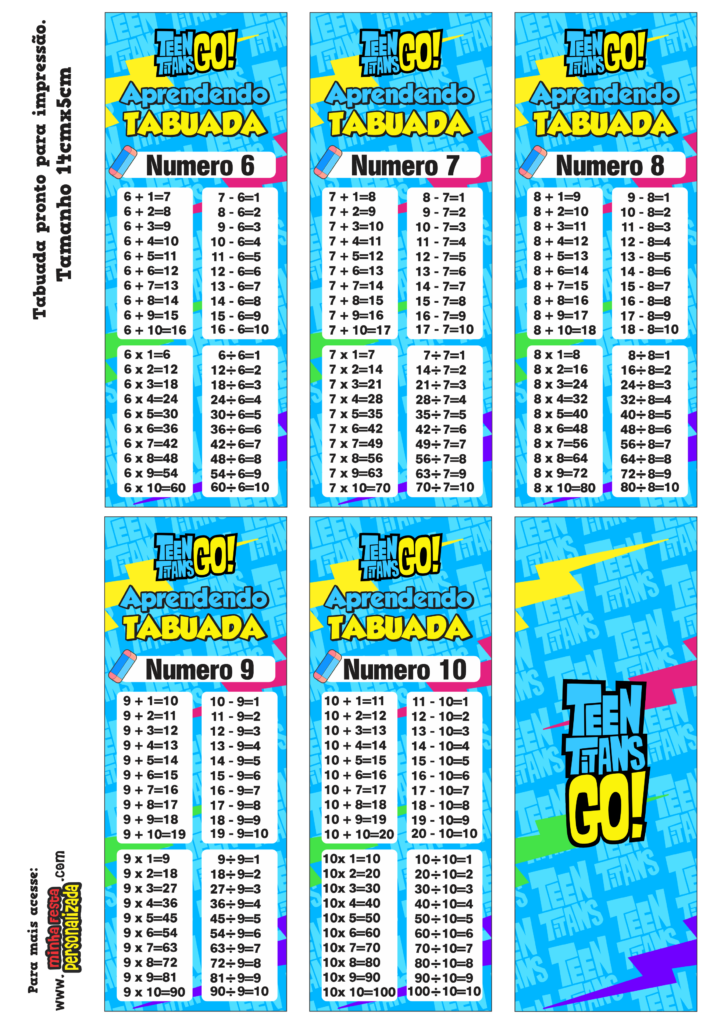 PARTE 02 13 724x1024 - Chaveiro Tabuada Jovens titas