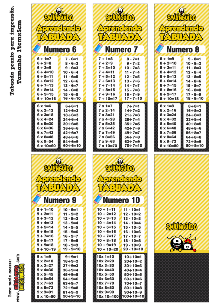 PARTE 02 18 724x1024 - Chaveiro Tabuada Smilinguido