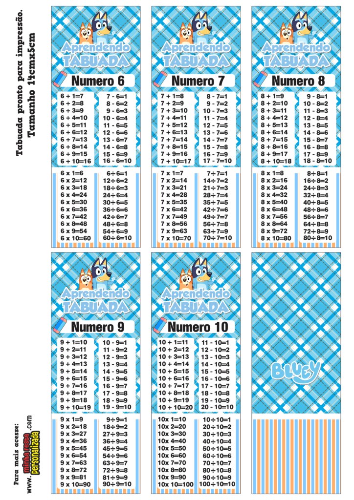 PARTE 02 4 724x1024 - Chaveiro Tabuada Bluey