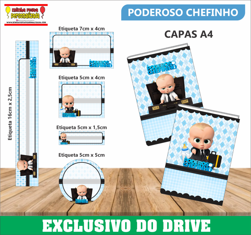 Etiquetas Escolares 01 – Disponível Apenas no Nosso Drive! PODEROSO CHEFINHO 1024x960 - Etiquetas Escolares 01 – Disponível Apenas no Nosso Drive!