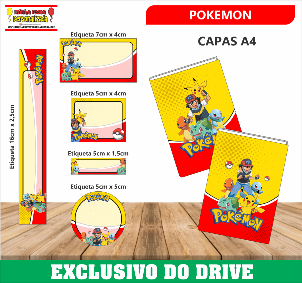 Etiquetas Escolares 01 – Disponível Apenas no Nosso Drive! POKEMON 1 1024x960 - Etiquetas Escolares 01 – Disponível Apenas no Nosso Drive!