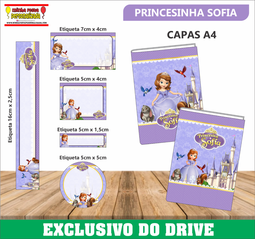 Etiquetas Escolares 01 – Disponível Apenas no Nosso Drive! PRINCESINHA SOFIA 1 1024x960 - Etiquetas Escolares 01 – Disponível Apenas no Nosso Drive!