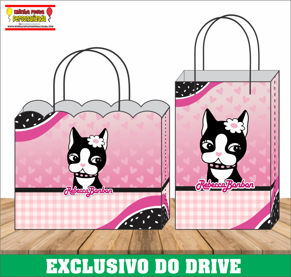 REBECCA BONBON 1 1024x973 - Sacolinhas Personalizadas 01 &ndash; Dispon&iacute;vel Apenas no Nosso Drive!