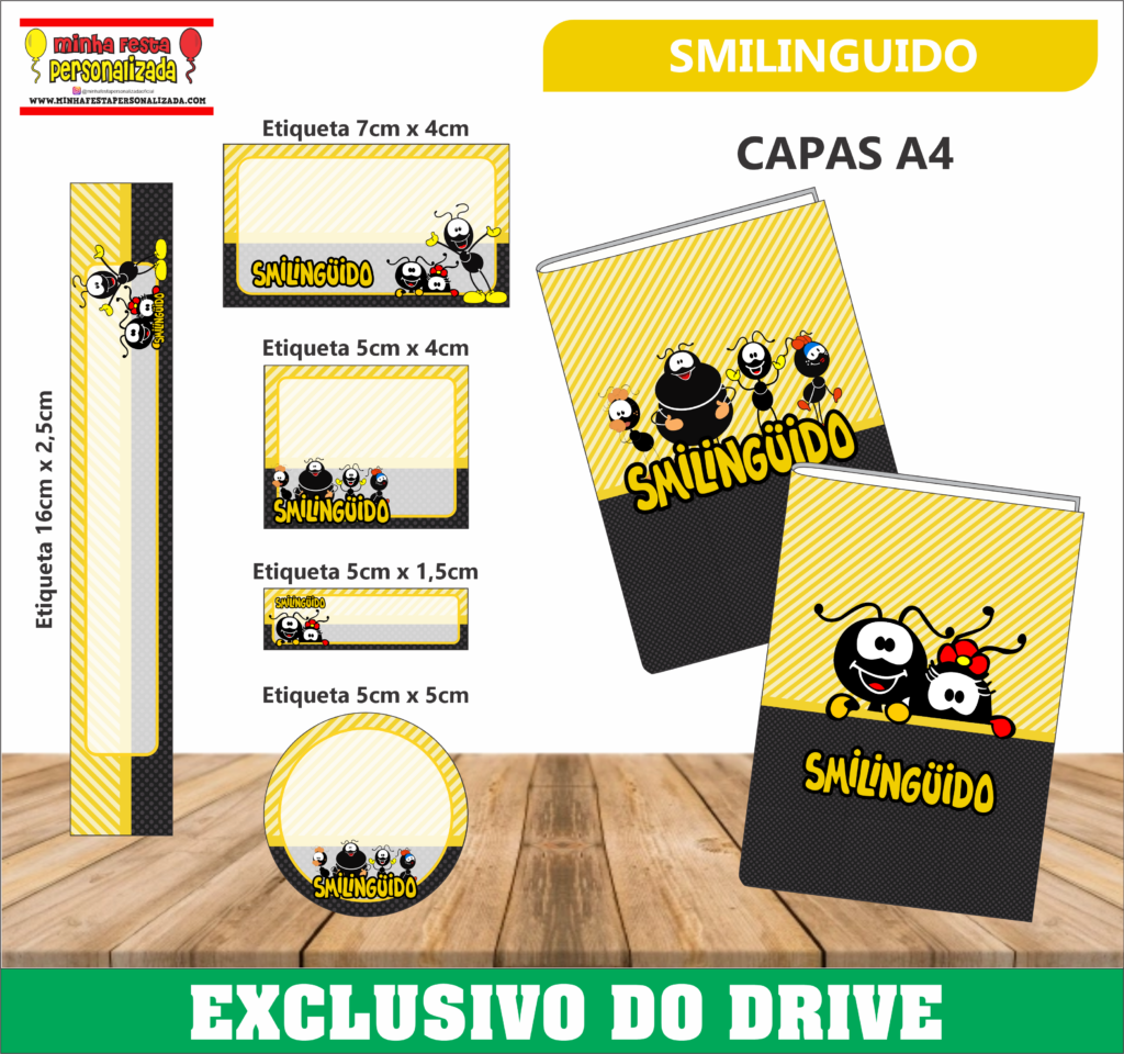 SMILINGUIDO 1024x960 - Etiquetas Escolares 01 &ndash; Dispon&iacute;vel Apenas no Nosso Drive!