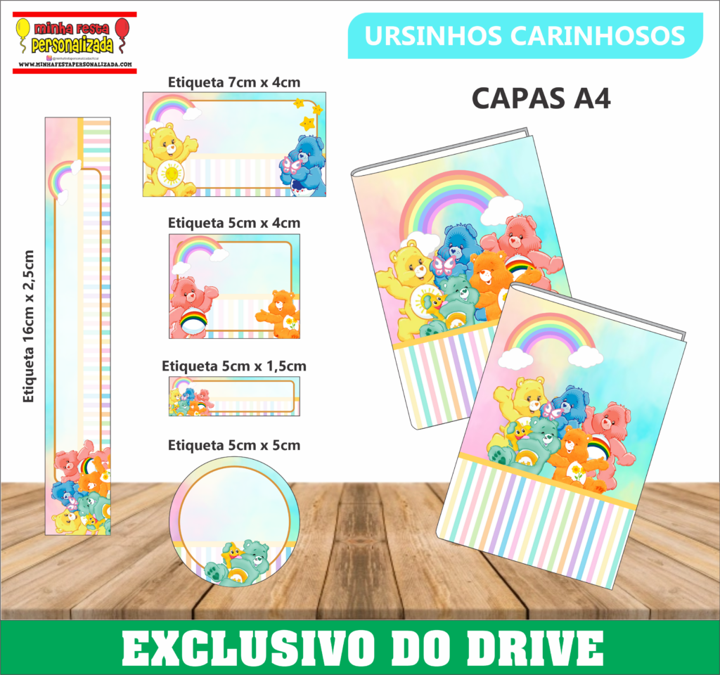 Etiquetas Escolares 01 – Disponível Apenas no Nosso Drive! URSINHOS CARINHOSOS 1 1024x960 - Etiquetas Escolares 01 – Disponível Apenas no Nosso Drive!