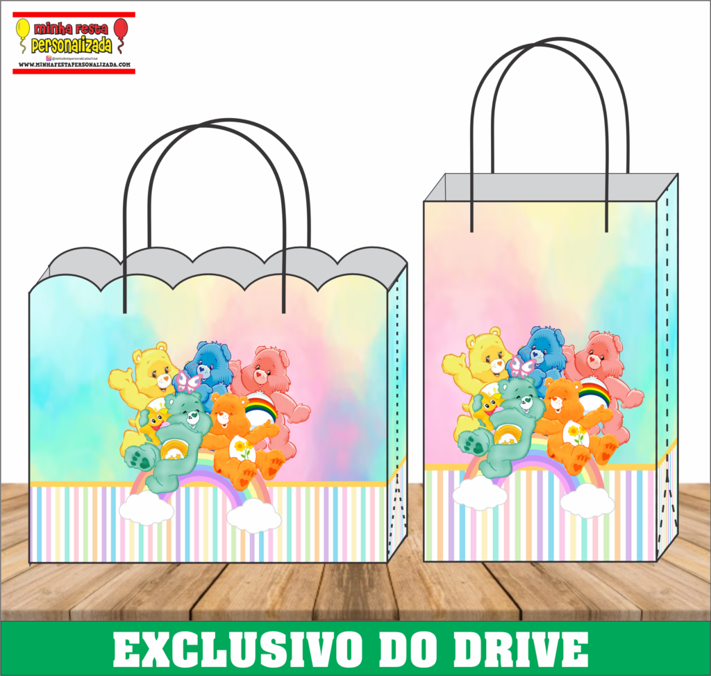 URSINHOS CARINHOSOS 1024x973 - Sacolinhas Personalizadas 01 &ndash; Dispon&iacute;vel Apenas no Nosso Drive!