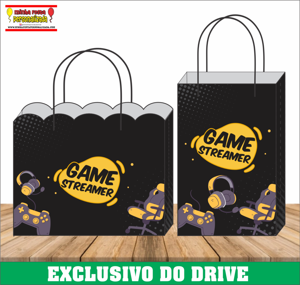 VIDEO GAME 1024x973 - Sacolinhas Personalizadas 01 &ndash; Dispon&iacute;vel Apenas no Nosso Drive!