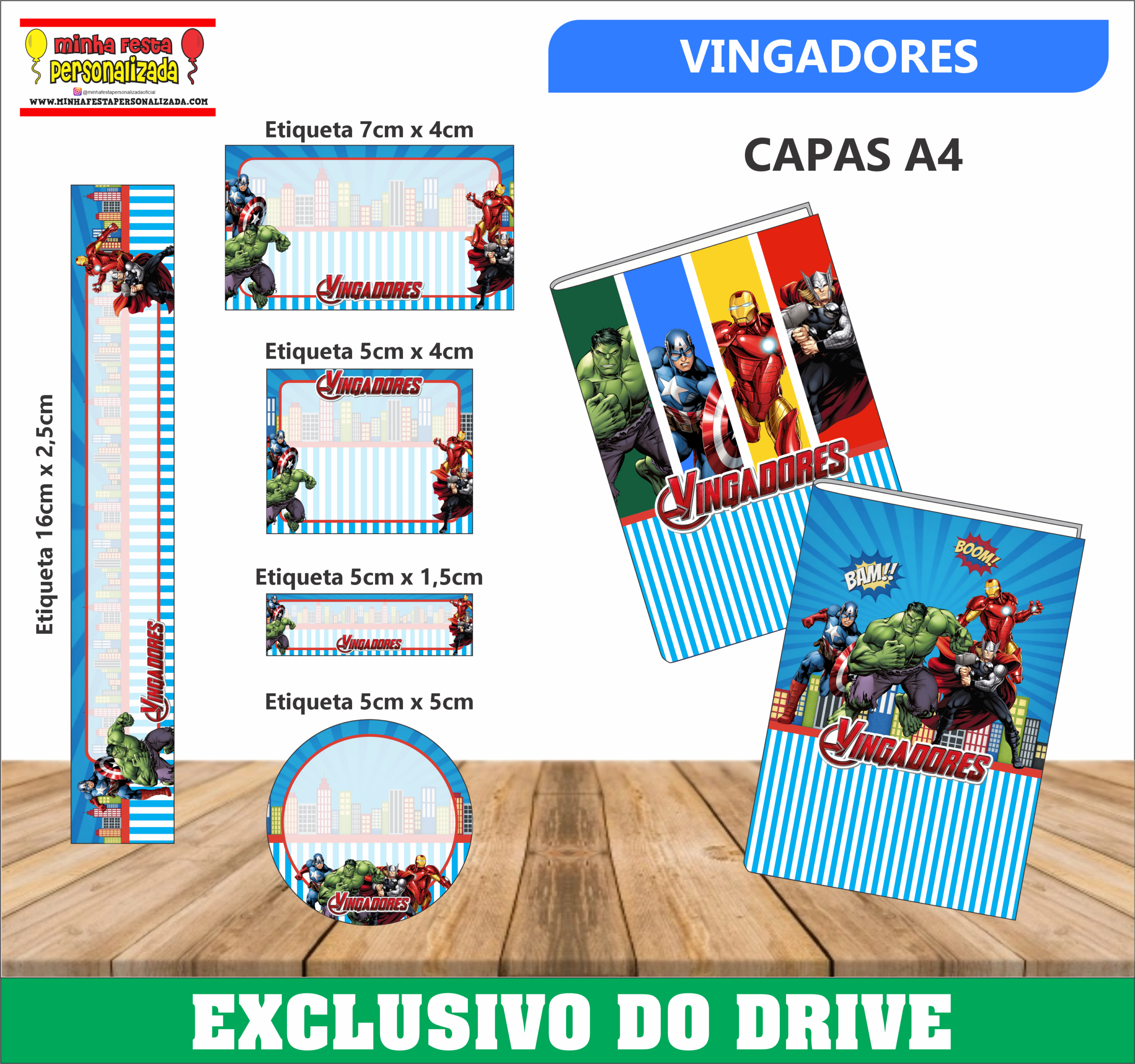 Etiquetas Escolares 01 – Disponível Apenas no Nosso Drive! VINGADORES 1 scaled - Etiquetas Escolares 01 – Disponível Apenas no Nosso Drive!