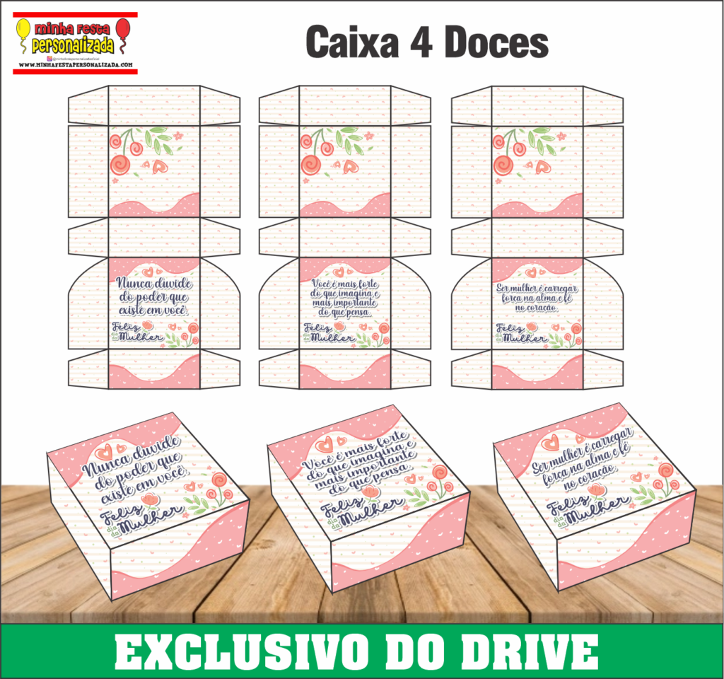 CAIXA 4 DOCES 1024x960 - Dia das Mulheres 02 &ndash; Dispon&iacute;vel Apenas no Nosso Drive!