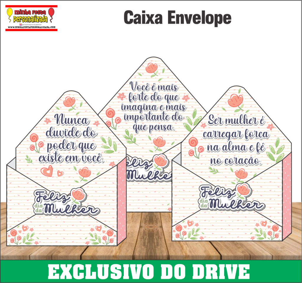 CAIXA ENVELOPE 1024x961 - Dia das Mulheres 02 &ndash; Dispon&iacute;vel Apenas no Nosso Drive!