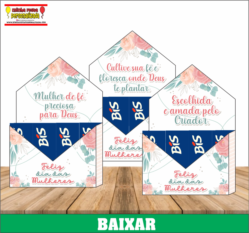 CAIXA ENVELOPE BIS DIA DAS MULHERES 1024x960 - Caixa Envelope Bis Dia das Mulheres Para Imprimir Gratuito