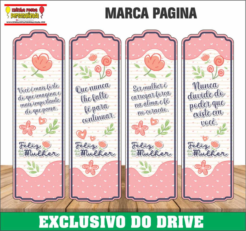 MARCA PAGINA 1024x961 - Dia das Mulheres 02 &ndash; Dispon&iacute;vel Apenas no Nosso Drive!