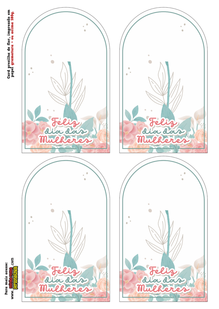 MODELO 01 1 724x1024 - Card Presilha Dia das Mulheres modelos gratuito