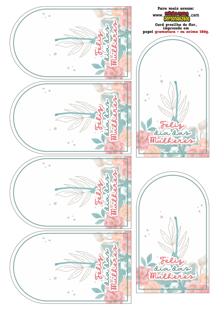 MODELO 02 1 724x1024 - Card Presilha Dia das Mulheres modelos gratuito