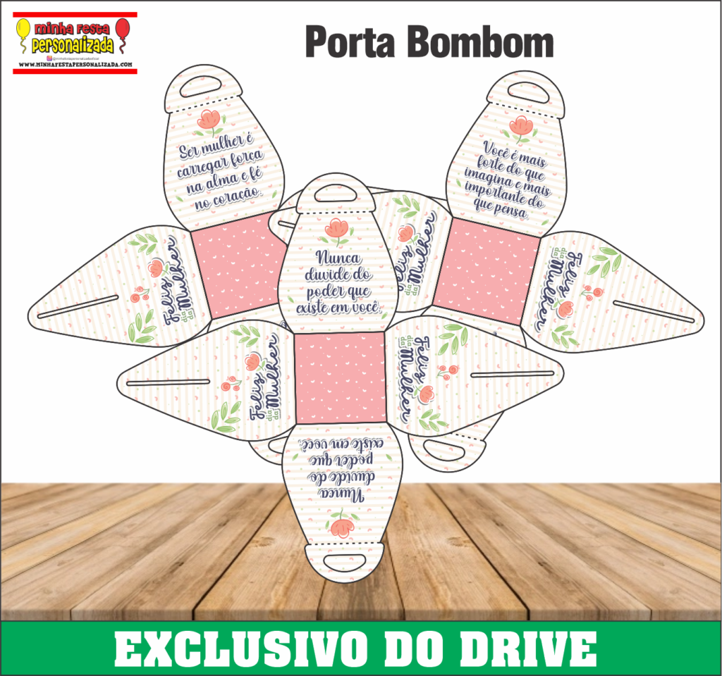 PORTA BOMBOM 1024x960 - Dia das Mulheres 02 &ndash; Dispon&iacute;vel Apenas no Nosso Drive!