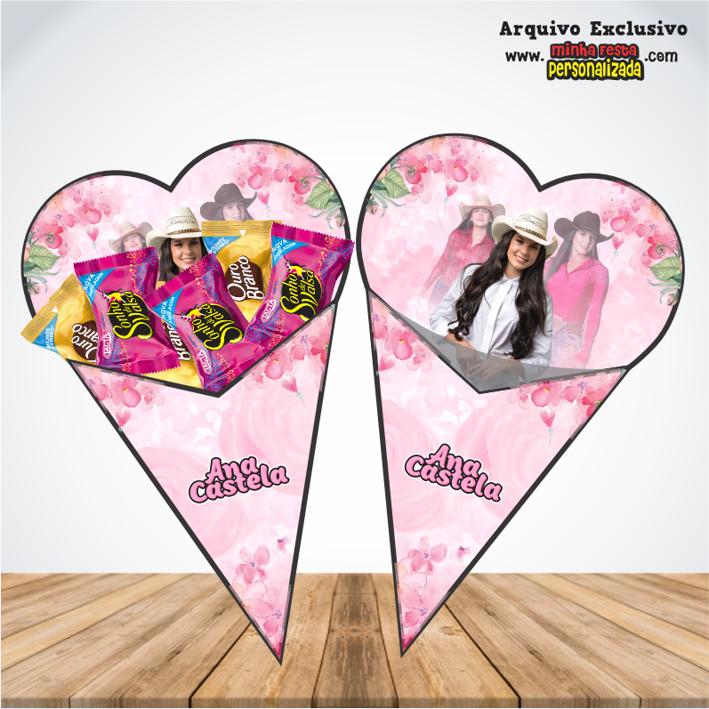 ANA CASTELA - Cones Personalizados Para Imprimir