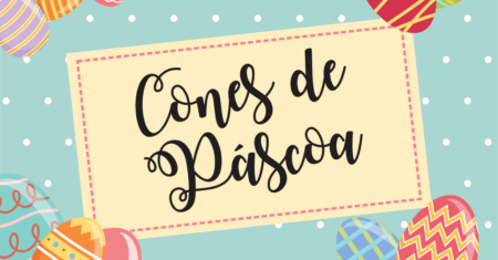 Cone Coelho da Páscoa Para Imprimir Gratuito
