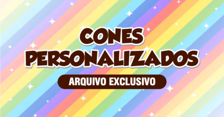 Cones Personalizados Para Imprimir