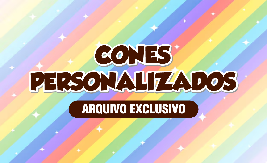 CAPAS CONES PERSONALIZADOS - Cones Personalizados Para Imprimir