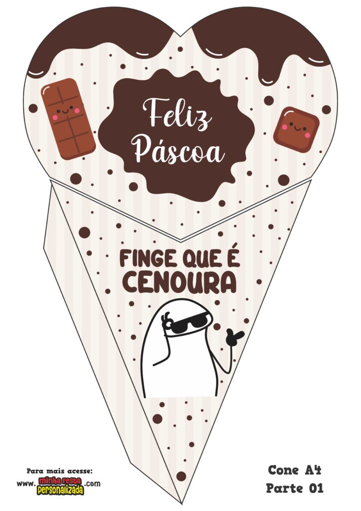 MODELO 02 FRENTE 724x1024 - Cone Bombons Flork de P&aacute;scoa Gratuitos