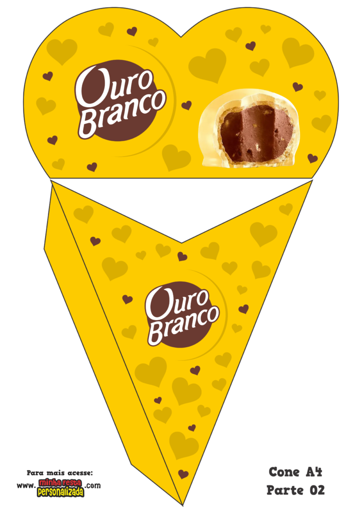 OURO BRANCO PARTE 02 724x1024 - Cone Para Bombom Ouro Branco